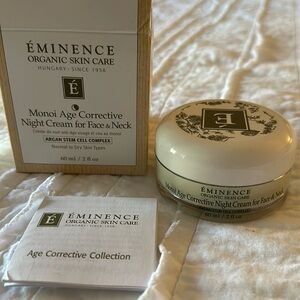 NIB Eminence Organic Skin Care Monoi Cream